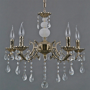 Подвесная люстра ILLUMICO CASTOR IL9927-5PSQ-24 AB CASTOR