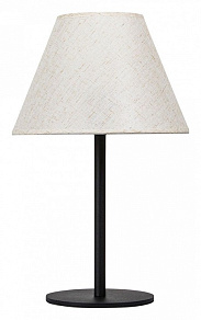 Настольная лампа декоративная Arte Lamp Alea A5068LT-1BK