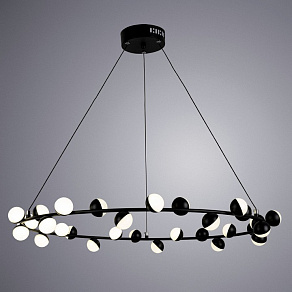 Подвесная люстра Arte Lamp Dexter A3619SP-30BK
