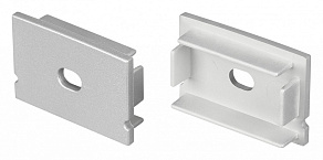 Заглушка для профиля с отверстием Arlight LINE 057058