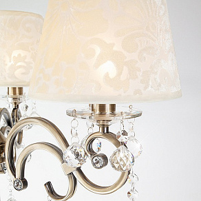 Торшер Eurosvet Eileen 1448/3F античная бронза Strotskis торшер