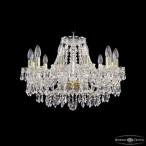 Подвесная люстра Bohemia Ivele Crystal 1403 1403/12/195 G