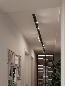 Комплект трековый Hesby Lighting Skylite №3 HSBL_kompl_S003_VI4B4K