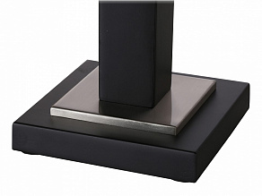 Настольная лампа декоративная Arte Lamp Waverley A8880LT-1BK