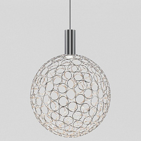 Подвесной светильник Eurosvet Gemini 90353/1 хром