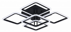 Потолочная люстра Natali Kovaltseva SPEKTR HIGH-TECH LED LAMPS 82022 BLACK