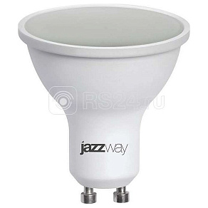 Лампа светодиодная Jazzway Pled Power GU10 9Вт 4000K 5019423
