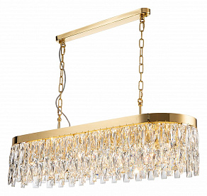 Подвесная люстра Indigo Anna 12029/10PL Gold