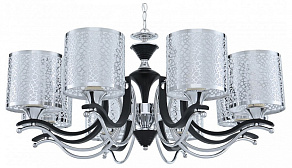 Подвесная люстра Arte Milano Florentia-6787 306787/8 Bk/Ni
