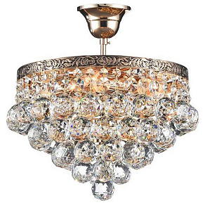 Люстра на штанге Maytoni Gala DIA783-CL-04-G