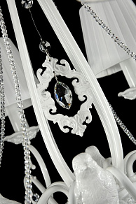 Подвесная люстра Maytoni Passarinho ARM001-08-W