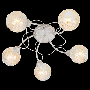 Потолочная люстра Arte Lamp Gemma A6347PL-5WG