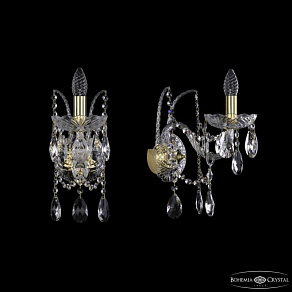 Бра Bohemia Ivele Crystal 1411 1411B/1/195/XL G