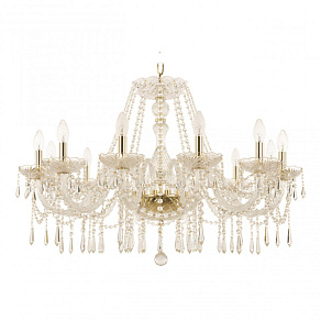 Подвесная люстра Bohemia Ivele Crystal 104 104/12/300 G