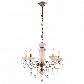 Подвесная люстра Arte Lamp Onyx A9591LM-5AB