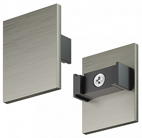 Заглушка для трека Denkirs SHINE BASE TR5735H-DN