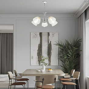 Подвесная люстра Arte Milano Amalfi-7946 335156/5 CR