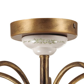 Люстра на штанге Odeon Light Ohio 2535/5C