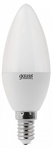 Лампа светодиодная Gauss  E14 8Вт 4100K 33128