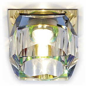 Встраиваемый светильник Ambrella Glass 9 D1041 G/MULTI