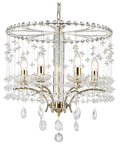 Подвесная люстра Newport 8600 8606/C gold