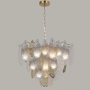 Подвесная люстра ILLUMICO BRASS IL0508-8P-79 BRASS