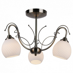 Люстра на штанге Arte Lamp Giro A6285PL-3AB