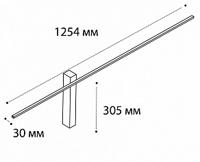 Накладной светильник Italline IT03-1422 IT03-1422 black