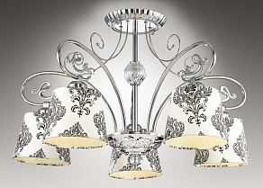 Люстра на штанге Odeon Light Alba 2926/5C