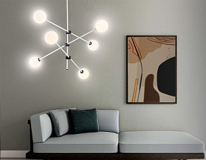 Люстра на штанге Ambrella Light TR TR2512