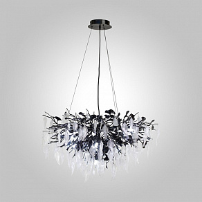 Подвесная люстра AM-Group WOODSTAR WOODSTAR D800 BK