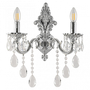 Бра Bohemia Ivele Crystal AL7801 AL7801B14/2/175 B NW
