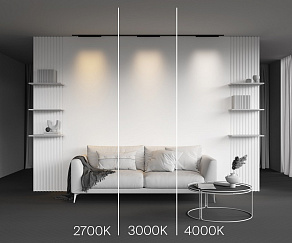 Накладной светильник Maytoni Technical Points TR193-1-20W4K-M-B