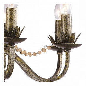 Подвесная люстра Arte Lamp Rosario A1832LM-8GA