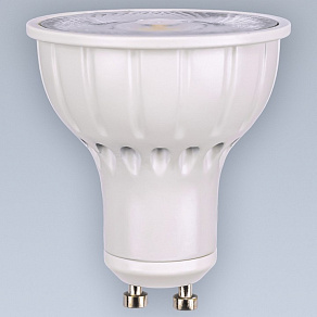 Лампа светодиодная Eleganz  GU10 7Вт 3000K 1316