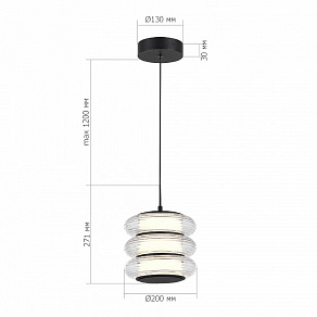 Подвесной светильник ST-Luce FRITTELA SL6239.403.03
