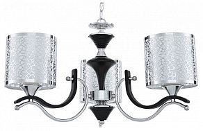 Подвесная люстра Arte Milano Florentia-6787 306787/3 Bk/Ni