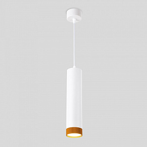 Подвесной светильник Eurosvet Tony 50164/1 LED белый/золото