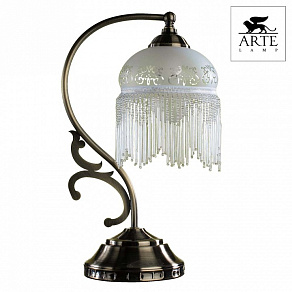 Настольная лампа декоративная Arte Lamp Victoriana A3191LT-1AB