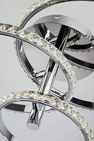 Люстра на штанге Eurosvet Monaco 90065/3 хром