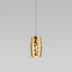 Подвесной светильник Eurosvet Bonaldo 50246/1 LED золото