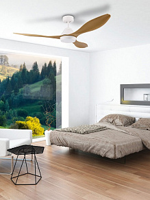 Светильник с вентилятором Eglo ПРОМО Antibes 35071