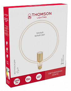 Лампа светодиодная Thomson Deco Globe E27 12Вт 2700K TH-B2401