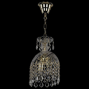 Подвесной светильник Bohemia Ivele Crystal 1478 14783/24 G Leafs