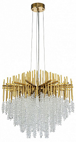 Подвесная люстра Indigo Cappella 12052/10P Gold