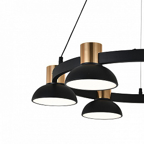 Подвесная люстра Indigo Traforo 11059/6P Black