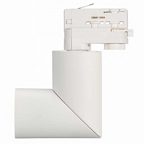 Светильник на штанге Arlight Lgd-Twist LGD-TWIST-TRACK-4TR-R70-15W Warm3000 (WH-BK, 30 deg)