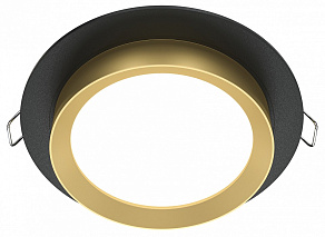 Встраиваемый светильник Maytoni Hoop DL086-GX53-RD-BG
