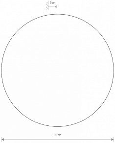 Накладной светильник Nowodvorski Ring Led L 10351