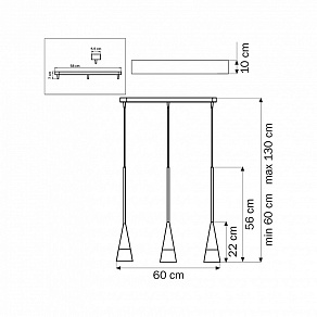 Подвесной светильник Lightstar Conicita 804137